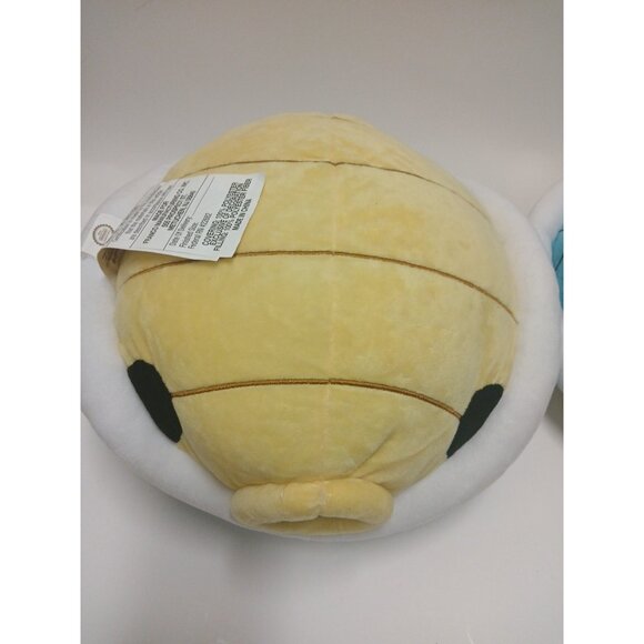 Nintendo Super Mario Kart Plush Blue Shell 14"  New W/Tags Fast Ship Lot O 2!! - Picture 5 of 6